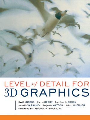 cover image of Level of Detail for 3D Graphics